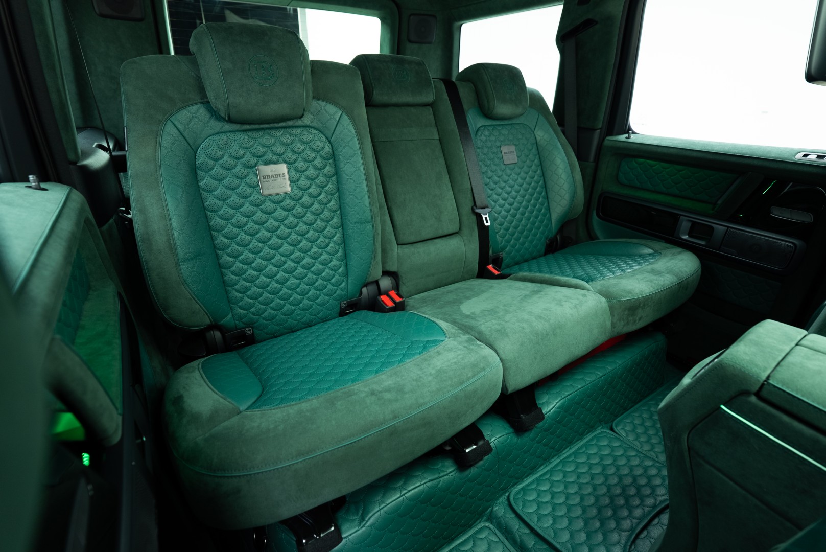 2025 MERCEDES-BENZ BRABUS G800 | MASTERPIECE INTERIOR | BRABUS CERTIFICATE